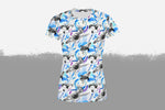 Lade das Bild in den Galerie-Viewer, Frottee Jersey "Jules Whales" 0,5 m