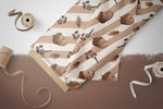 Lade das Bild in den Galerie-Viewer, Supersoft Premium BIO French Terry "Acorn" klein 0,5 m