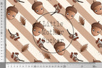 Lade das Bild in den Galerie-Viewer, Supersoft Premium BIO French Terry "Acorn" klein 0,5 m