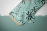 Lade das Bild in den Galerie-Viewer, Supersoft Premium Frottee Jersey "Aloha" groß 0,5 m