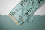 Lade das Bild in den Galerie-Viewer, Lycra "Aloha" klein 0,5 m Lager