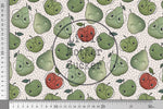 Lade das Bild in den Galerie-Viewer, Supersoft Premium French Terry "An Apple a Day" klein 0,5 m Sonderdruck