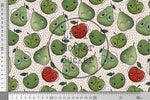 Lade das Bild in den Galerie-Viewer, Lycra "An Apple a Day" 0,5 m