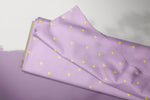 Lade das Bild in den Galerie-Viewer, Supersoft Premium BIO Jersey "Ananaslein" Herzchen 0,5 m