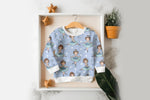 Lade das Bild in den Galerie-Viewer, Supersoft Premium Jersey "Ballerinchen" Blau groß 0,5 m