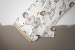 Lade das Bild in den Galerie-Viewer, Supersoft Premium Jersey "Ballerinchen" Leo groß 0,5 m