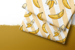 Lade das Bild in den Galerie-Viewer, Frottee Jersey "Bananas" 0,5 m