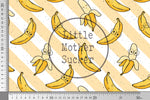 Lade das Bild in den Galerie-Viewer, Supersoft Premium BIO Jersey "Bananas" klein 0,5 m