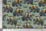 Lade das Bild in den Galerie-Viewer, Lycra "Big Traktor" 0,5 m