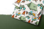 Lade das Bild in den Galerie-Viewer, Design "Camping Scratch" 0,5 m