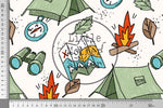Lade das Bild in den Galerie-Viewer, Design "Camping Scratch" 0,5 m
