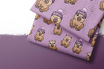 Lade das Bild in den Galerie-Viewer, Softshell Classic "Capybara" lila 0,5 m