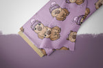 Lade das Bild in den Galerie-Viewer, Softshell Classic "Capybara" lila 0,5 m