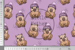 Lade das Bild in den Galerie-Viewer, Softshell Classic "Capybara" lila 0,5 m
