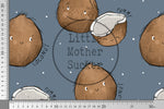 Lade das Bild in den Galerie-Viewer, Webware für Bermudashorts "Coconuts" 0,5 m