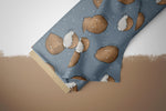 Lade das Bild in den Galerie-Viewer, Webware für Bermudashorts "Coconuts" 0,5 m