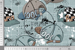 Lade das Bild in den Galerie-Viewer, Webware für Bermudashorts "Cool Caps" 0,5 m