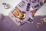 Lade das Bild in den Galerie-Viewer, Supersoft Premium BIO Jersey "Cool Roar" groß 0,5 m