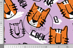 Lade das Bild in den Galerie-Viewer, Supersoft Premium BIO Jersey "Cool Roar" groß 0,5 m