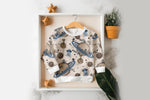 Lade das Bild in den Galerie-Viewer, Premium Wintersweat "Cool Space" sand groß 0,5 m