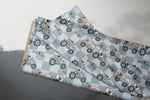 Lade das Bild in den Galerie-Viewer, Supersoft Premium BIO Jersey "Dackelfarm" klein 0,5 m