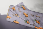 Lade das Bild in den Galerie-Viewer, Supersoft Premium BIO Jersey "Dackelmöhre" groß 0,5 m