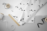 Lade das Bild in den Galerie-Viewer, Supersoft Premium Jersey "Dalmatinerchen" Kombi groß 0,5 m