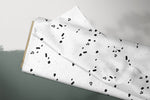 Lade das Bild in den Galerie-Viewer, Supersoft Premium Jersey "Dalmatinerchen" Kombi groß 0,5 m
