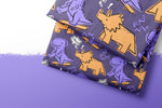 Lade das Bild in den Galerie-Viewer, Frottee Jersey "Dino ARRR" 0,5 m