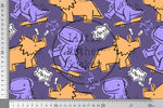 Lade das Bild in den Galerie-Viewer, Frottee Jersey "Dino ARRR" 0,5 m