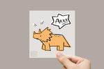 Lade das Bild in den Galerie-Viewer, Bügelbild "Dino ARRR"
