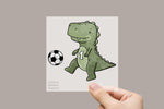 Lade das Bild in den Galerie-Viewer, Bügelbild "Dinoball"