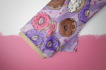 Lade das Bild in den Galerie-Viewer, Supersoft Premium Jersey "Donut Time" groß 0,5 m
