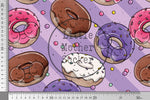 Lade das Bild in den Galerie-Viewer, Supersoft Premium Jersey "Donut Time" groß 0,5 m