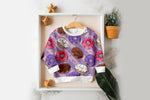 Lade das Bild in den Galerie-Viewer, Supersoft Premium Jersey "Donut Time" groß 0,5 m