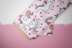 Lade das Bild in den Galerie-Viewer, Supersoft Premium Jersey "Einhornwelt" groß 0,5 m