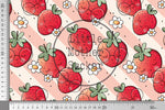 Lade das Bild in den Galerie-Viewer, Supersoft Premium BIO Jersey "Erdbeerblümchen" klein 0,5 m
