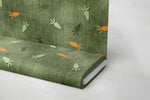 Lade das Bild in den Galerie-Viewer, Premium BIO French Terry "Esel Mo" Jeansoptik Karotten 0,5 m