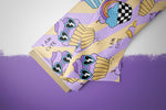 Lade das Bild in den Galerie-Viewer, Design "Funky Muffins" 0,5 m