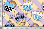 Lade das Bild in den Galerie-Viewer, Design "Funky Muffins" 0,5 m