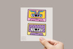 Lade das Bild in den Galerie-Viewer, Bügelbild "Happy Tape" 2er Set