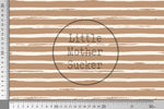Lade das Bild in den Galerie-Viewer, Supersoft Premium BIO French Terry "Herbstfüchschen" beige Brushlines 0,5 m