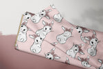 Lade das Bild in den Galerie-Viewer, Supersoft Premium Jersey "Hoppeline" rosa groß 0,5 m