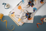 Lade das Bild in den Galerie-Viewer, Supersoft Premium French Terry "Hopster" sand groß 0,75 m Rest