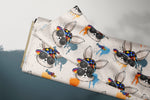 Lade das Bild in den Galerie-Viewer, Supersoft Premium French Terry "Hopster" sand groß 0,75 m Rest