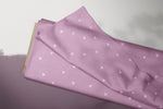 Lade das Bild in den Galerie-Viewer, Supersoft Premium BIO Jersey "Hühnerwiese" Herzchen 0,5 m