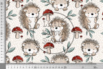 Lade das Bild in den Galerie-Viewer, Supersoft Premium BIO Jersey "Igelchen" Boy klein 0,5 m