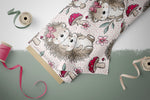 Lade das Bild in den Galerie-Viewer, Supersoft Premium BIO Jersey "Igelchen" Girl groß 0,5 m