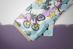 Lade das Bild in den Galerie-Viewer, Design "Kids Drive" gestreift 0,5 m