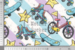 Lade das Bild in den Galerie-Viewer, Design "Kids Drive" gestreift 0,5 m
